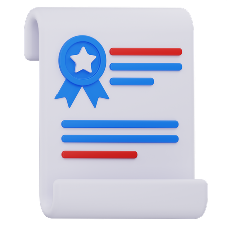 Dekret  3D Icon
