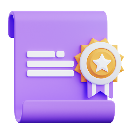 Dekret  3D Icon