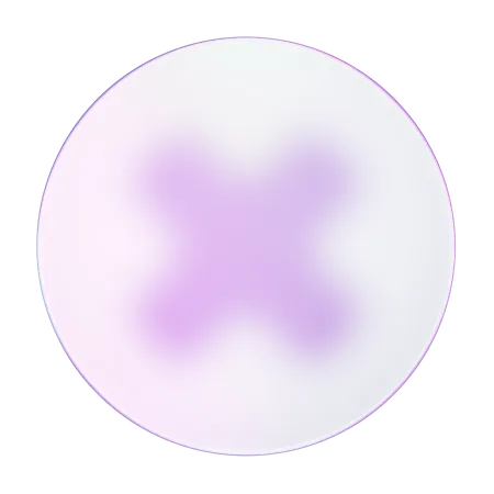 Del Blur  3D Icon