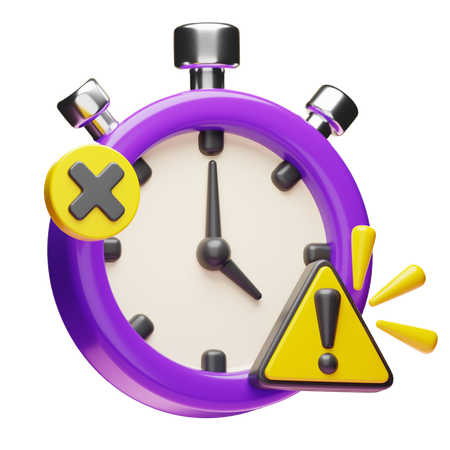 Temps mort  3D Icon