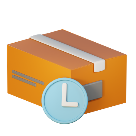 Délai de livraison  3D Icon