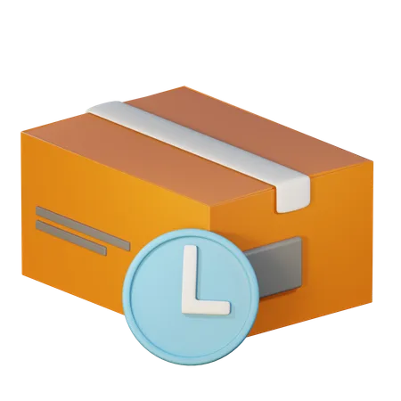 Délai de livraison  3D Icon