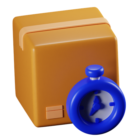 Délai de livraison  3D Icon