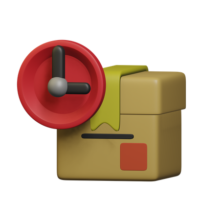 Délai de livraison  3D Icon