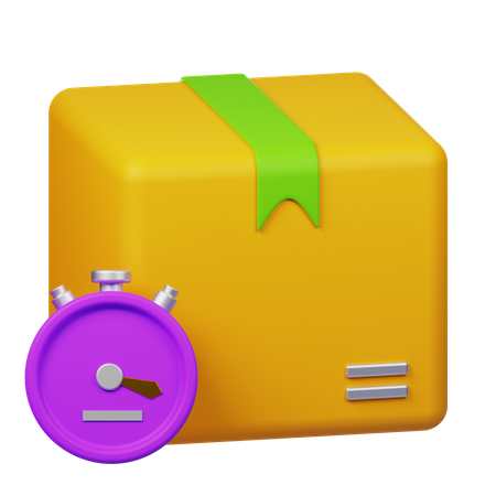 Délai de livraison  3D Icon