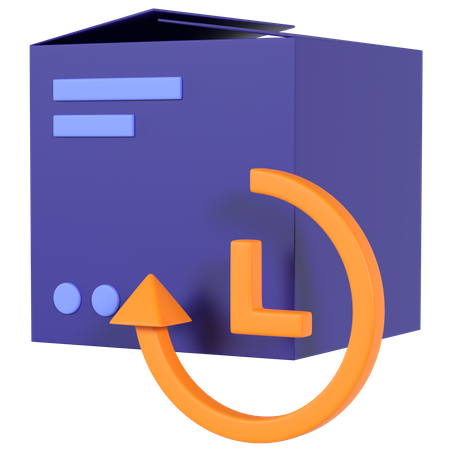 Délai de livraison  3D Icon