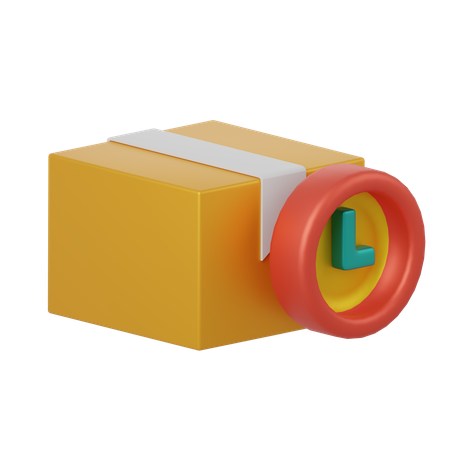 Délai de livraison  3D Icon