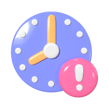 Temporisation  3D Icon