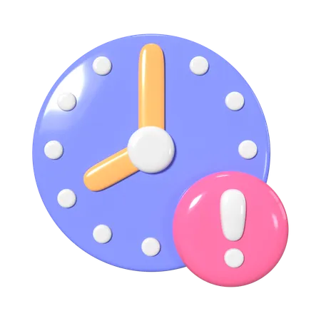 Temporisation  3D Icon