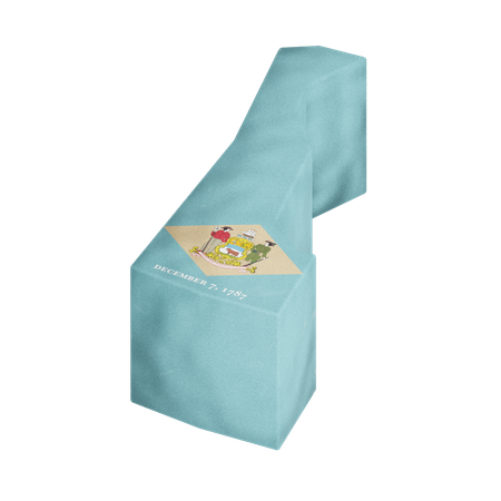 Delaware  3D Icon