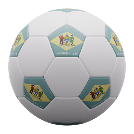 Delaware Ball  3D Icon