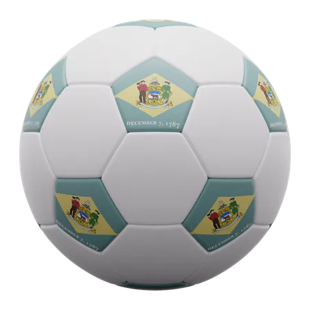 Delaware Ball  3D Icon