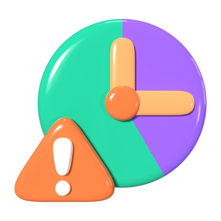 Delay  3D Icon