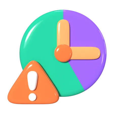 Delay  3D Icon