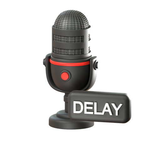 Delay  3D Icon