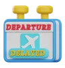 Delay Departure Board