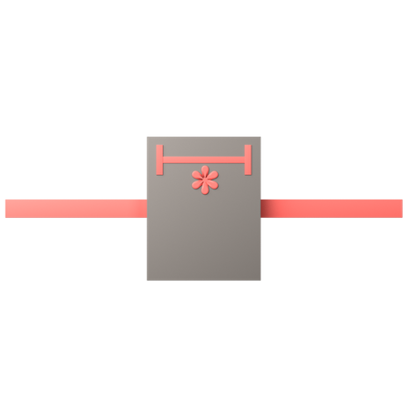 Delay Line  3D Icon