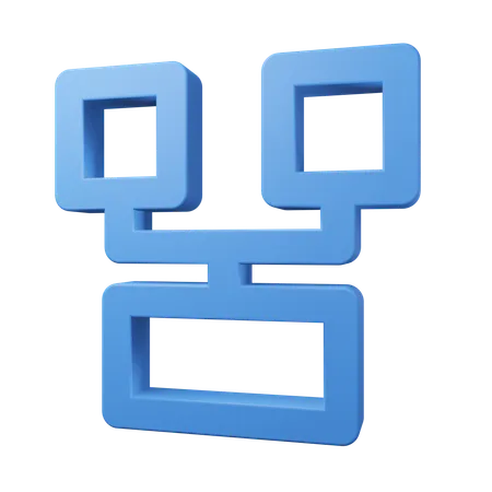 Delegar  3D Icon