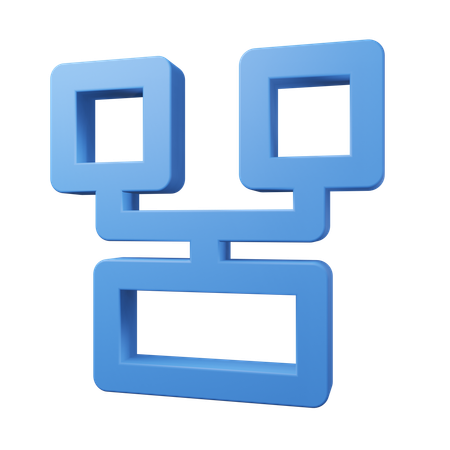 Delegieren  3D Icon