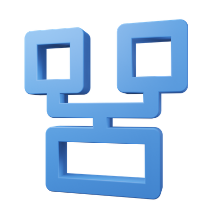 Déléguer  3D Icon