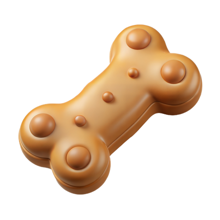 Deleite do cão  3D Icon