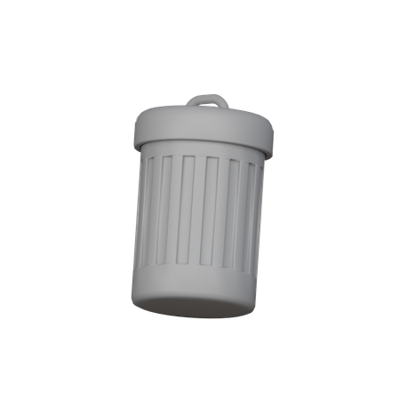 Lixo  3D Icon