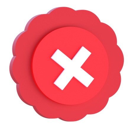 消去  3D Icon