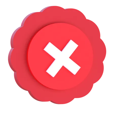 消去  3D Icon