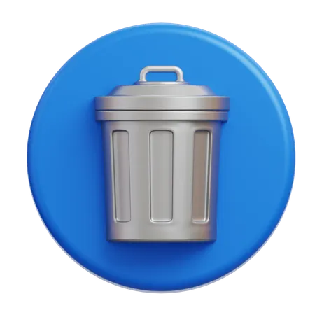 消去  3D Icon