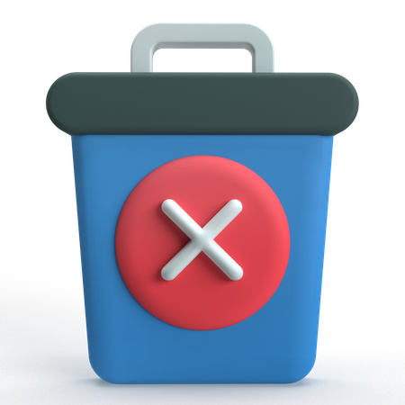 消去  3D Icon