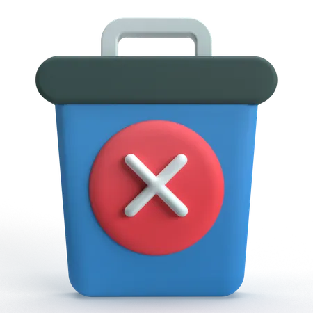 消去  3D Icon