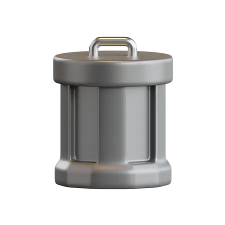 消去  3D Icon