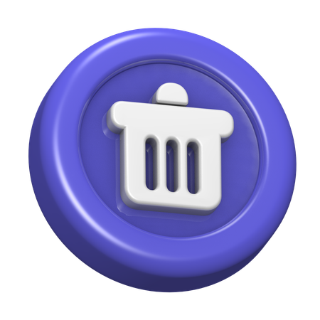 消去  3D Icon