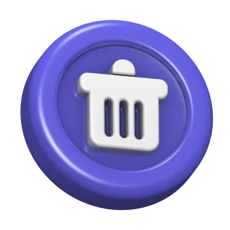消去  3D Icon