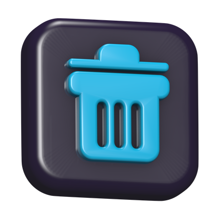 消去  3D Icon