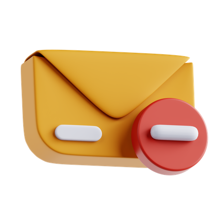 Delete  3D Icon