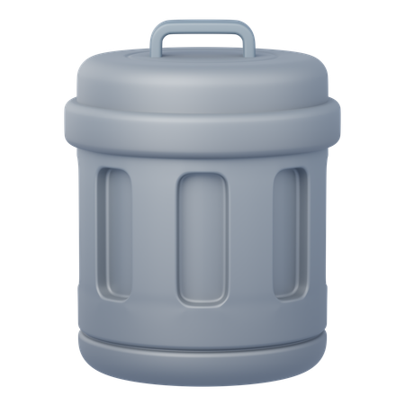 Delete  3D Icon