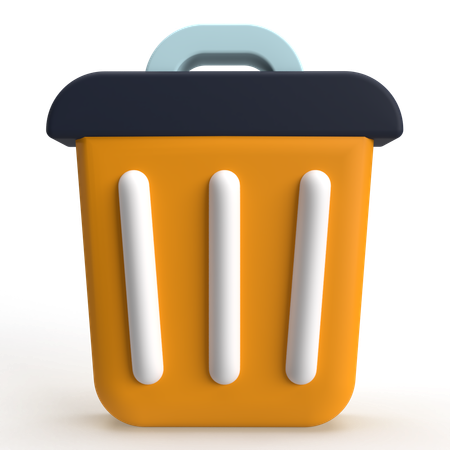 Delete  3D Icon