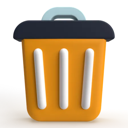 Delete  3D Icon