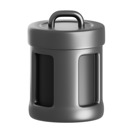 Delete  3D Icon