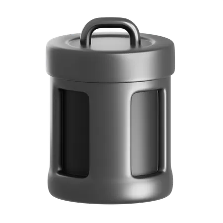 Delete  3D Icon