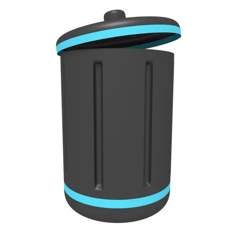 3 D Icon Of Garbage Bags 3D Icon
