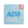 3d remove ads emoji