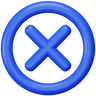 delete circle symbol