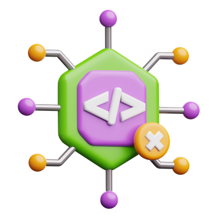 コードを削除  3D Icon