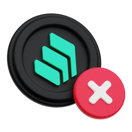 Delete Compound  3D Icon