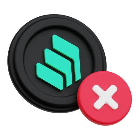 Delete Compound  3D Icon
