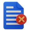 delete document
