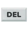 Delete Keyboard Key