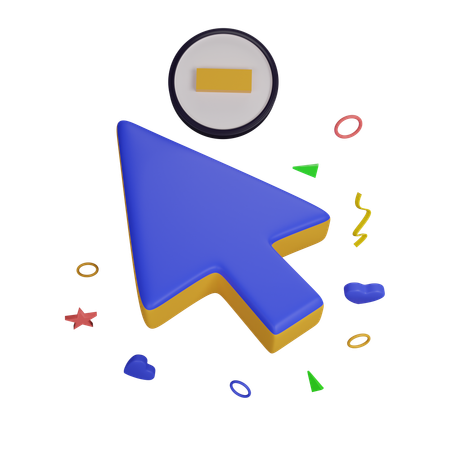 Delete Section  3D Icon